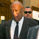 Bill Cosby arrives for the second day of hearings at the Montgomery County Courthouse Feb. 3, 2016, in Norristown, Pa.
Pool/Getty Images